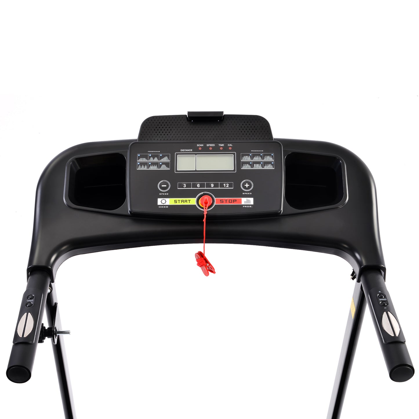 2.5HP Folding Treadmill Home Heavy Duty Electric Incline Running Machines for Indoor Home Gym Exercise Fitness