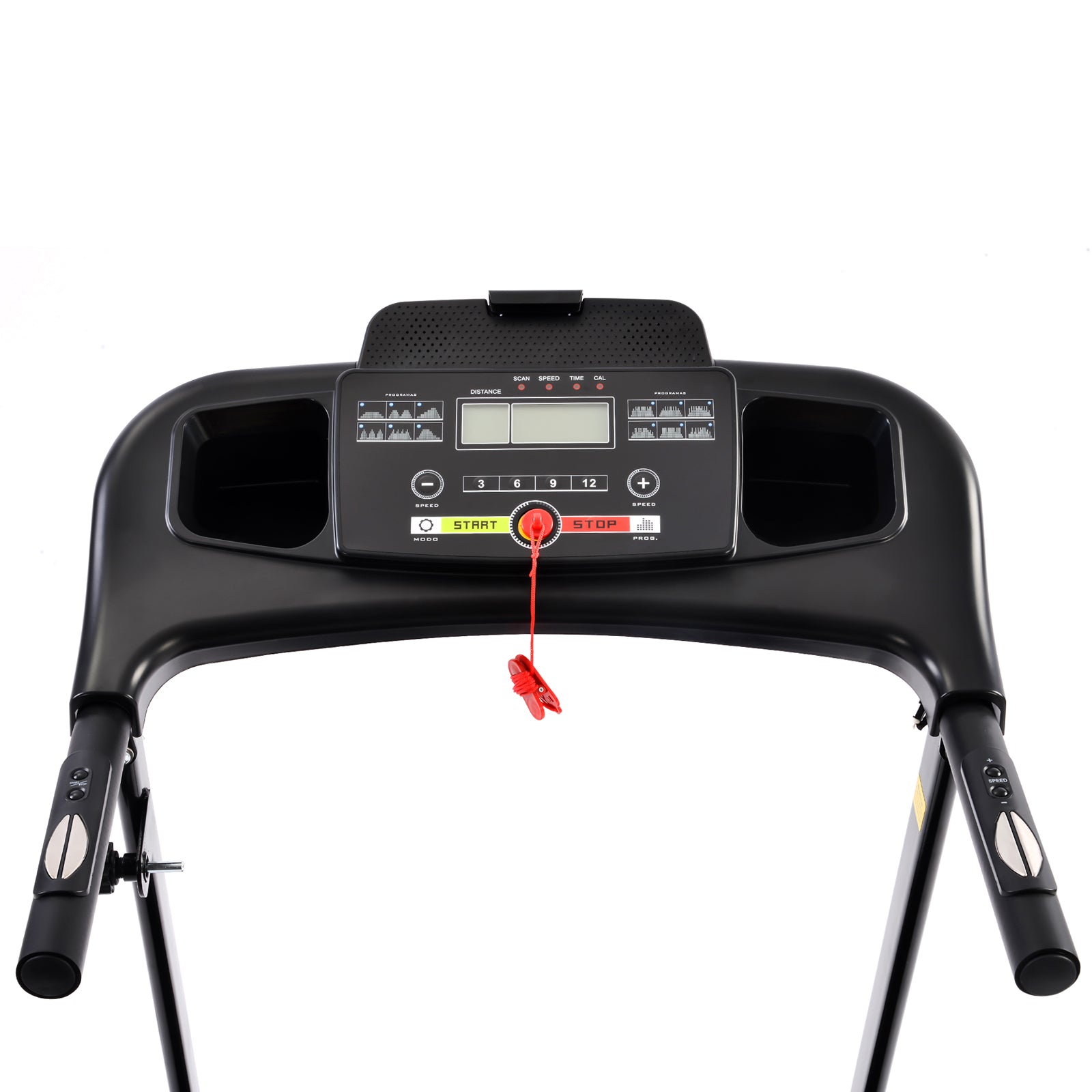 2.5HP Folding Treadmill Home Heavy Duty Electric Incline Running Machines for Indoor Home Gym Exercise Fitness