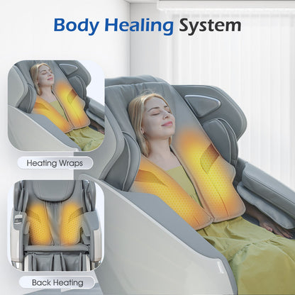 BOSSCARE 2023 GR8686 Massage Chair with AI Voice Control