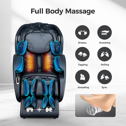 BOSSCARE 3D Zero Gravity Massage Chair