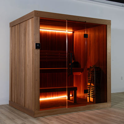 Leisurecraft CT Element Studio Sauna (64x84)