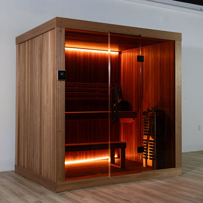 Leisurecraft CT Element Studio Sauna (64x84)