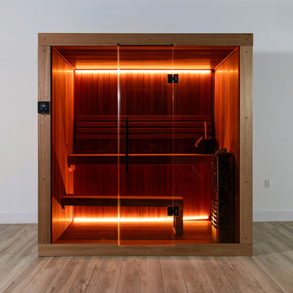 Leisurecraft CT Element Studio Sauna (64x84)