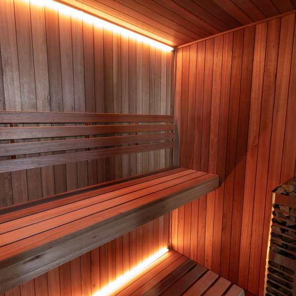 Leisurecraft CT Element Studio Sauna (64x84)