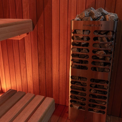 Leisurecraft CT Element Studio Sauna (64x84)