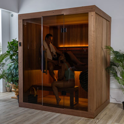 Leisurecraft CT Element Loft Sauna (54x74)