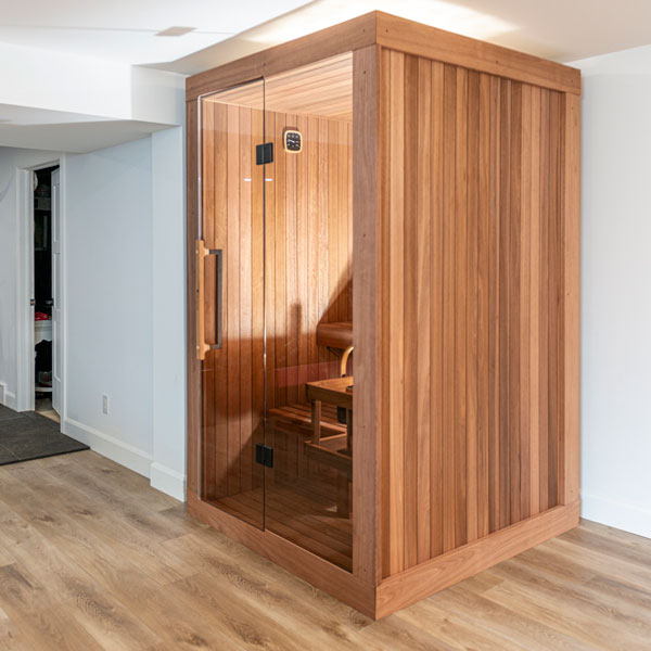 Leisurecraft CT Element Nook Sauna (54x54)