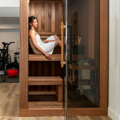 Leisurecraft CT Element Nook Sauna (54x54)