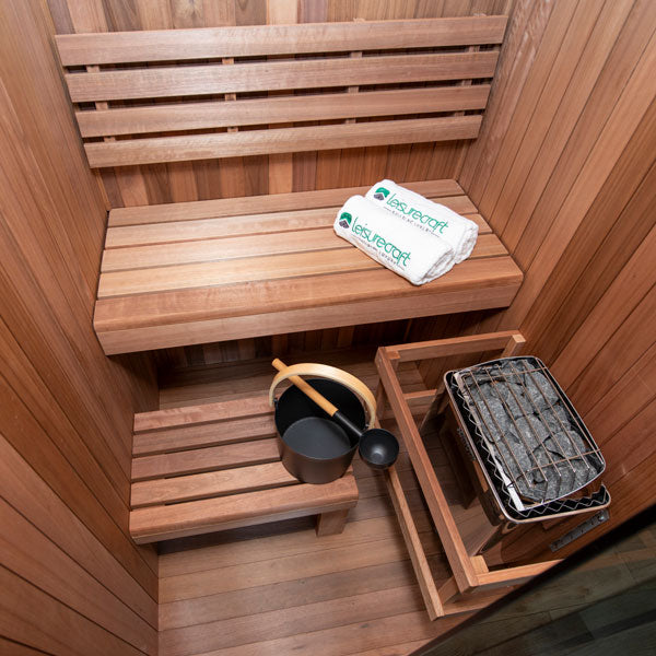 Leisurecraft CT Element Nook Sauna (54x54)