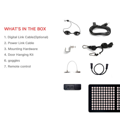 Red Light Panel 1000W