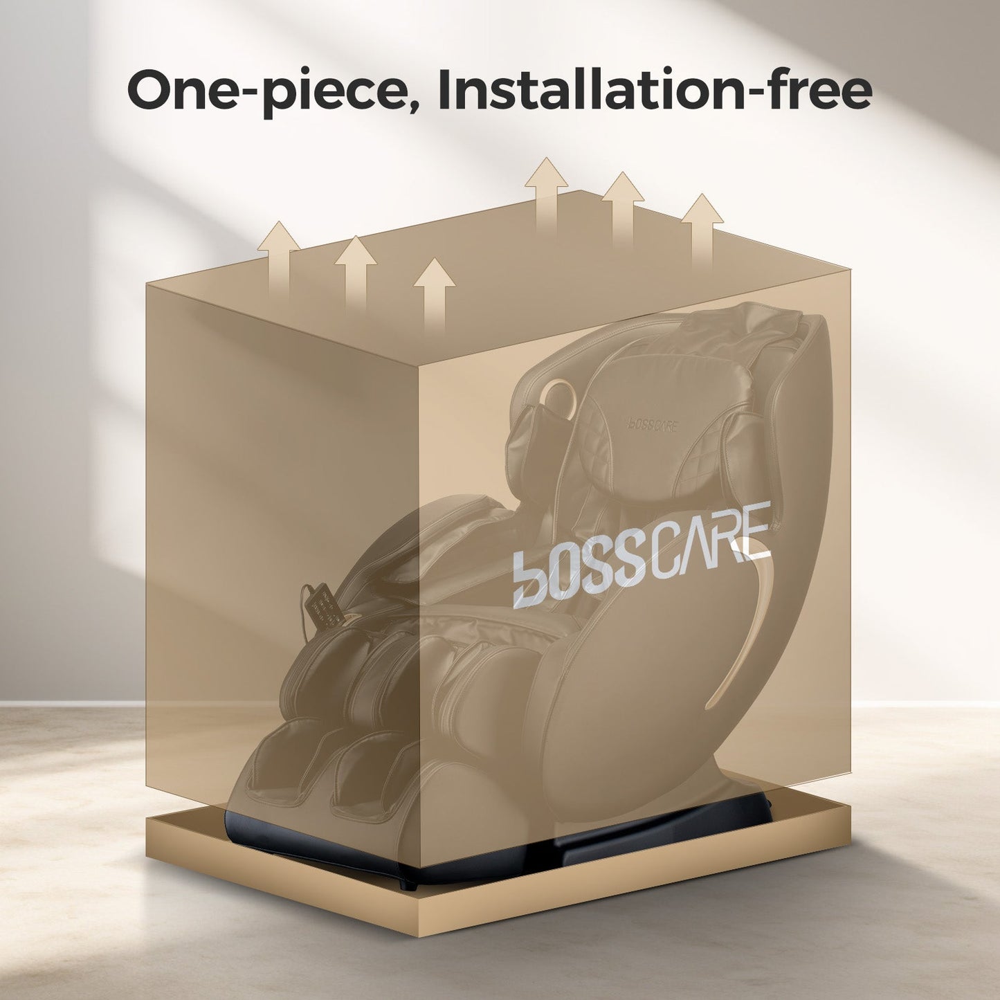 BOSSCARE 3D Zero Gravity Massage Chair