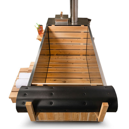 Leisurecraft The Starlight Wood Burning Hot Tub