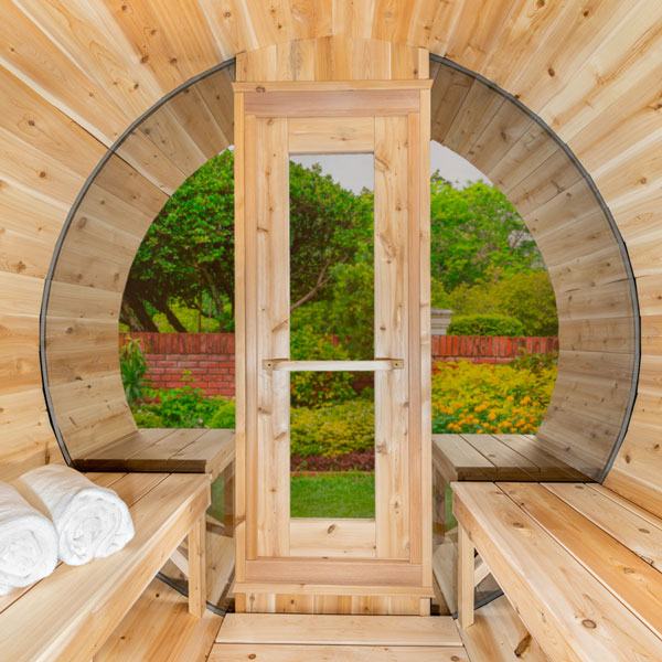 Leisurecraft CT Serenity Barrel Sauna