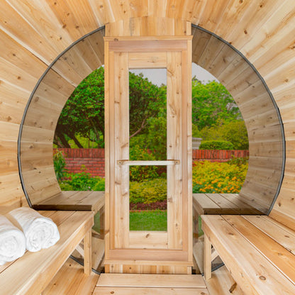 Leisurecraft CT Serenity Barrel Sauna