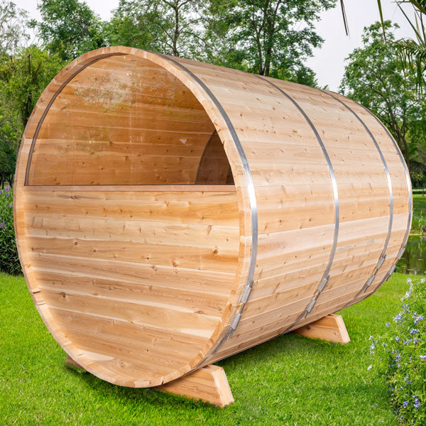 Leisurecraft CT Serenity Barrel Sauna