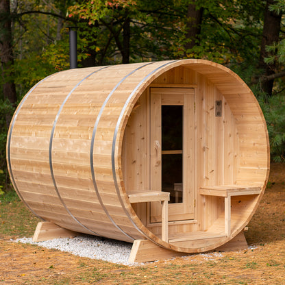 Leisurecraft CT Serenity Barrel Sauna