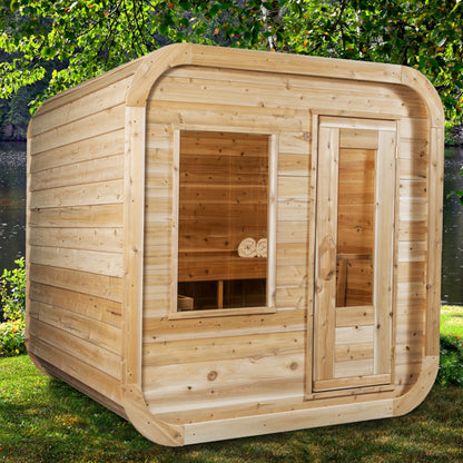 Leisurecraft CT Luna Sauna