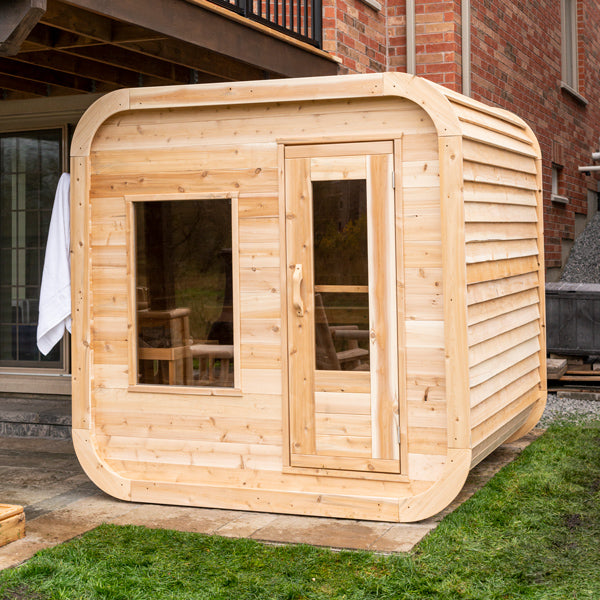 Leisurecraft CT Luna Sauna