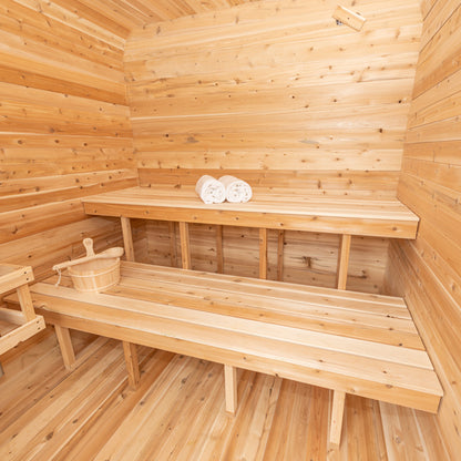 Leisurecraft CT Luna Sauna