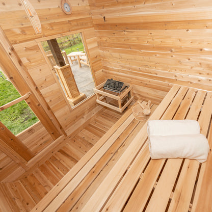 Leisurecraft CT Luna Sauna