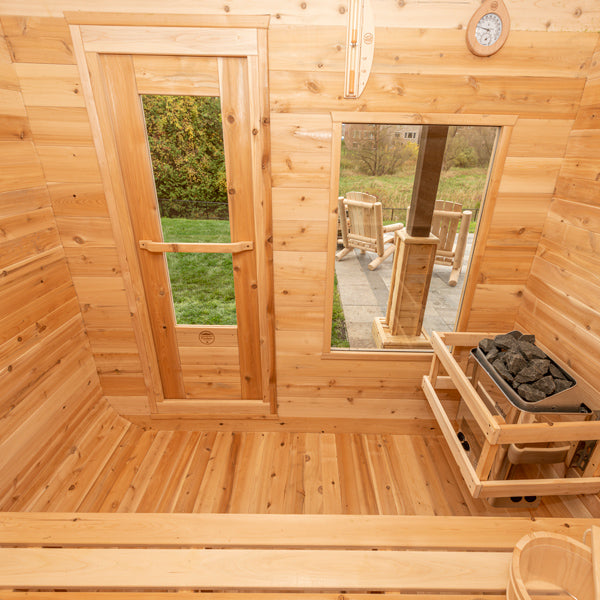 Leisurecraft CT Luna Sauna
