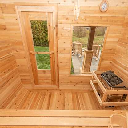 Leisurecraft CT Luna Sauna
