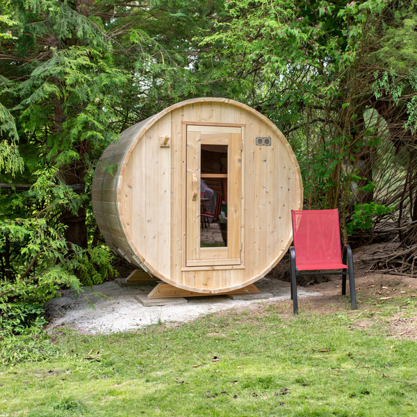 Leisurecraft CT Harmony Barrel Sauna