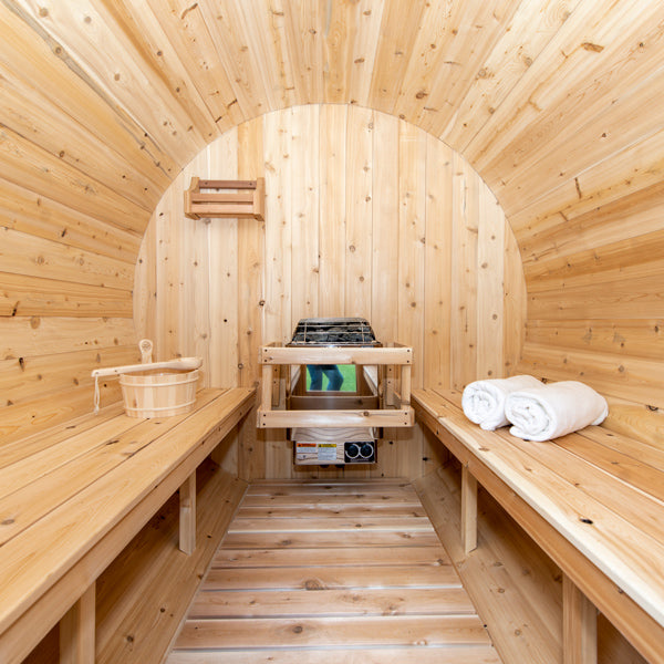 Leisurecraft CT Harmony Barrel Sauna