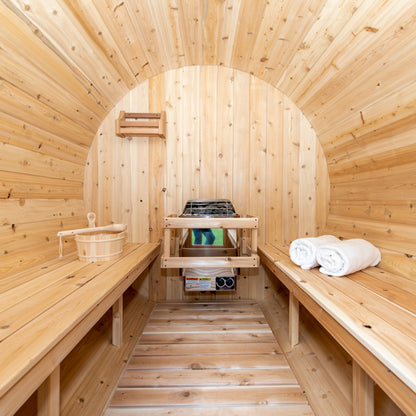 Leisurecraft CT Harmony Barrel Sauna