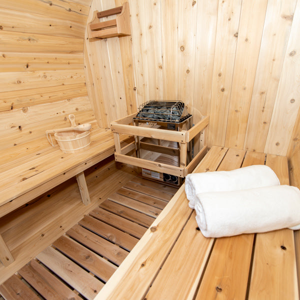 Leisurecraft CT Harmony Barrel Sauna