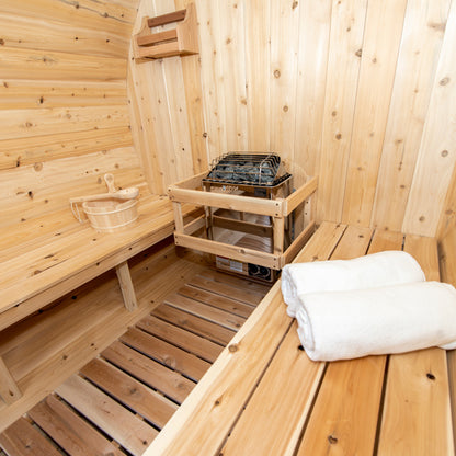 Leisurecraft CT Harmony Barrel Sauna