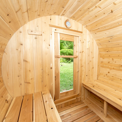 Leisurecraft CT Harmony Barrel Sauna