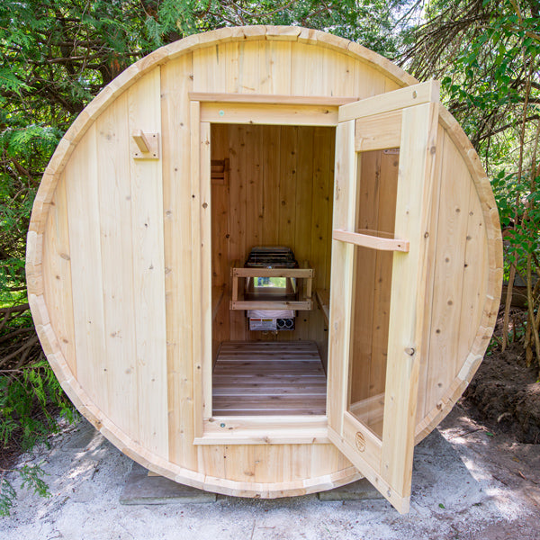 Leisurecraft CT Harmony Barrel Sauna