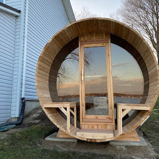 Leisurecraft CT Tranquility Barrel Sauna