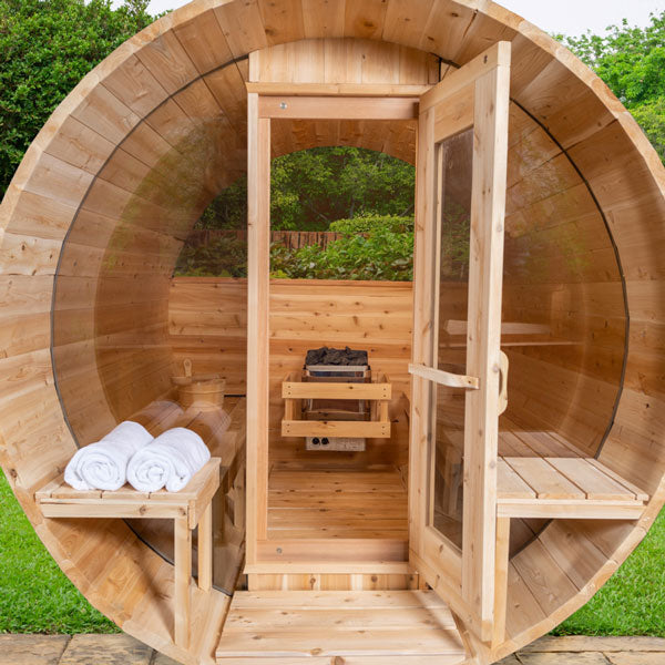 Leisurecraft CT Tranquility Barrel Sauna