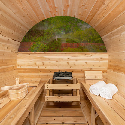 Leisurecraft CT Tranquility Barrel Sauna