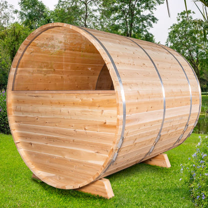 Leisurecraft CT Tranquility Barrel Sauna