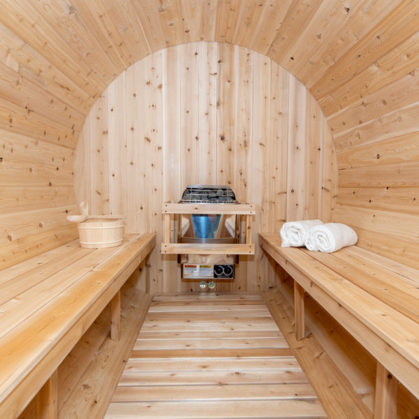Leisurecraft CT Tranquility Barrel Sauna