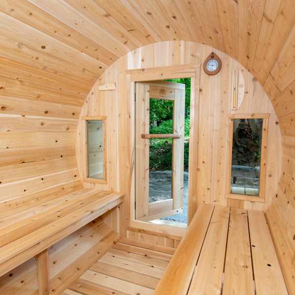Leisurecraft CT Tranquility Barrel Sauna