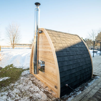 Leisurecraft CT MiniPOD Sauna