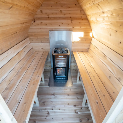 Leisurecraft CT MiniPOD Sauna