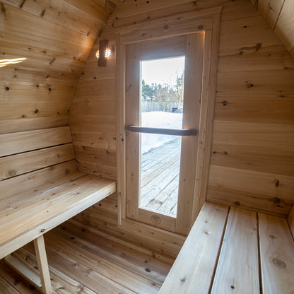 Leisurecraft CT MiniPOD Sauna