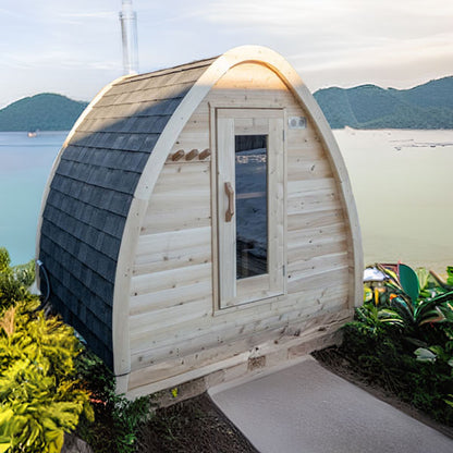 Leisurecraft CT MiniPOD Sauna