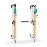 Folding Wall-Mounted Smith Machine — How It Works