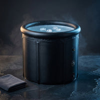 Pro Elite Recovery 90Cm Ice Pod Ice Bath Therapy Inflatable DWF Cold Plunge Tub for 03Hp Water Chiller for Athletes — Studio Shot