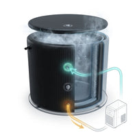 Pro Elite Recovery 90Cm Ice Pod Ice Bath Therapy Inflatable DWF Cold Plunge Tub for 03Hp Water Chiller for Athletes — How It Works