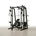Smith Machine Set Built for Professional Training, All-in-One Design, Durable Steel Frame, Multi-Functional