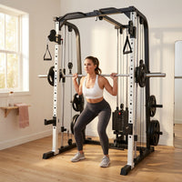 Professional Gym Smith Machine Set—Multi-Functional All-In-One Fitness Equipment, Suitable for Professional Gyms — Lifestyle