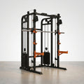Smith Machine Cable Crossover Built for Full-Body Training, Durable Metal Construction, Multifunction Design