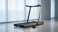Space Saving Commercial Treadmill, Slim Motorized  W/ Speakers — Lifestyle